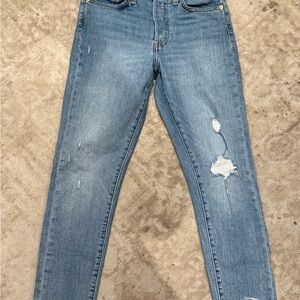 Levi's Light Blue Straight Leg Women's Jeans